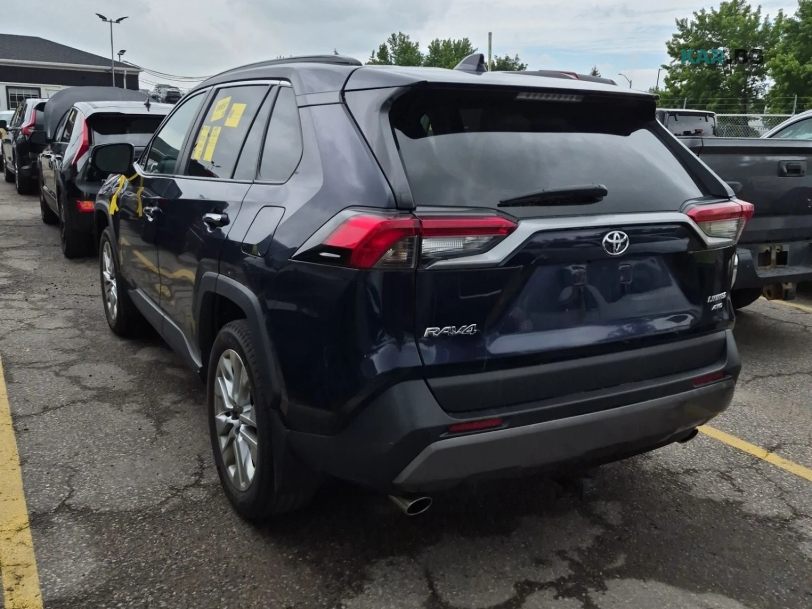 Toyota Rav4 Limited * АвтоКредит * (ЦЕНА ДО БГ), снимка 4 - Автомобили и джипове - 54876393