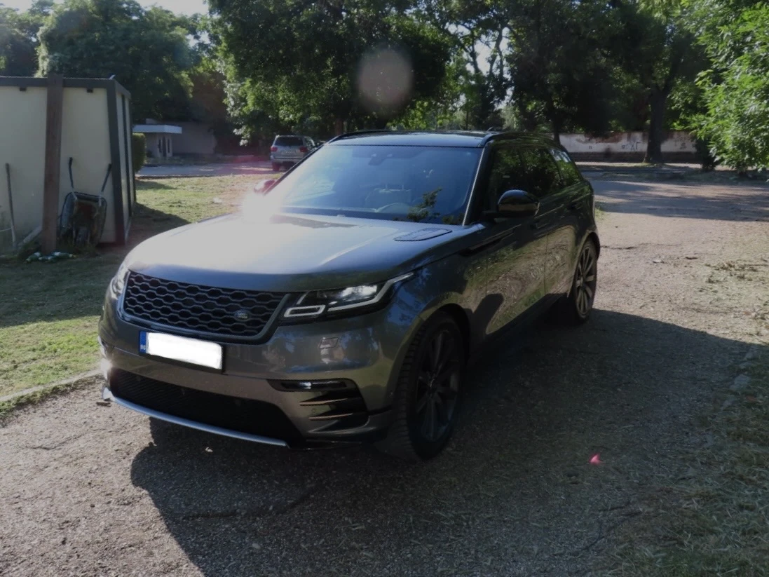 Land Rover Range Rover Velar R-DYNAMIC 300HP, снимка 3 - Автомобили и джипове - 54878045