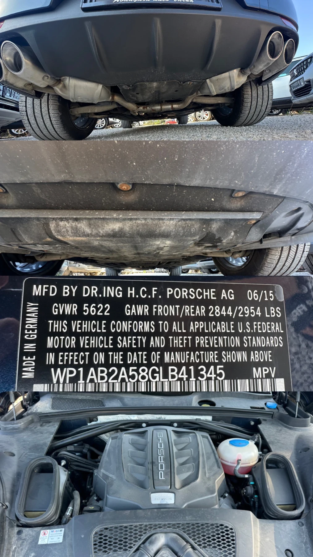 Porsche Macan S 3.0V6, снимка 14 - Автомобили и джипове - 55098541