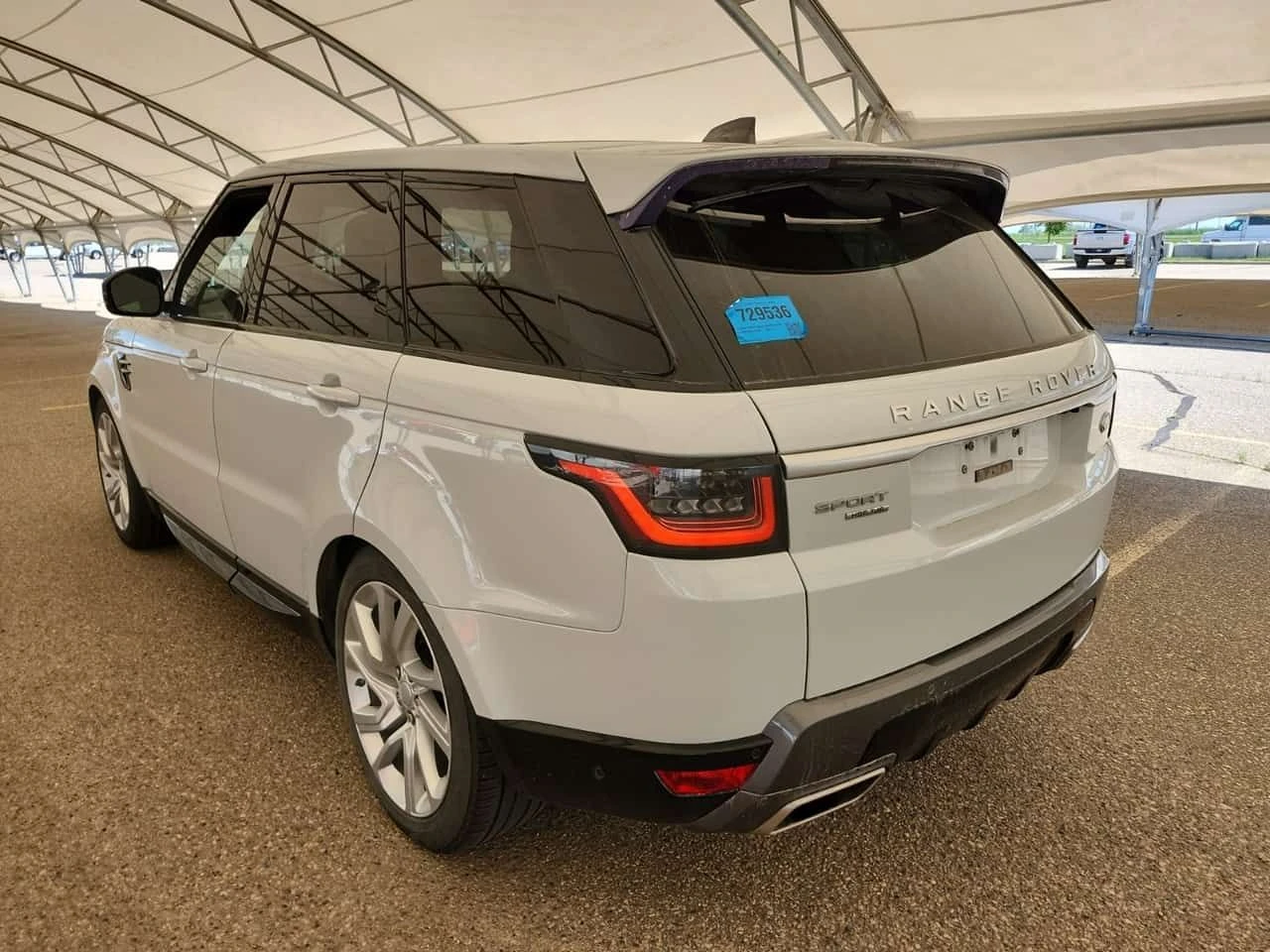 Land Rover Range Rover Sport  HSE / CARFAX / ЦЕНА ДО БЪЛГАРИЯ , снимка 4 - Автомобили и джипове - 55281999