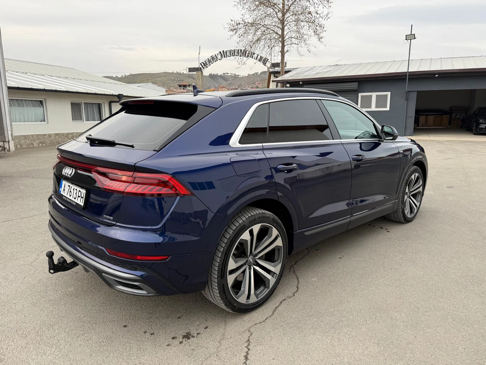 Audi Q8, снимка 4 - Автомобили и джипове - 55584136