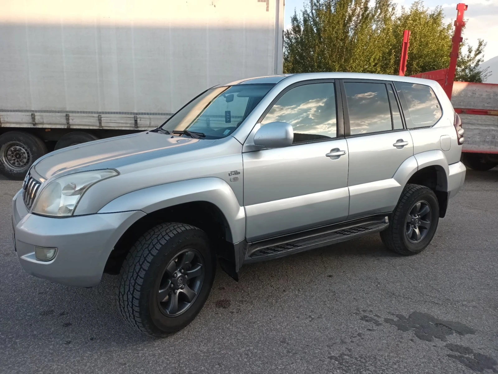 Toyota Land cruiser, снимка 4 - Автомобили и джипове - 55590566