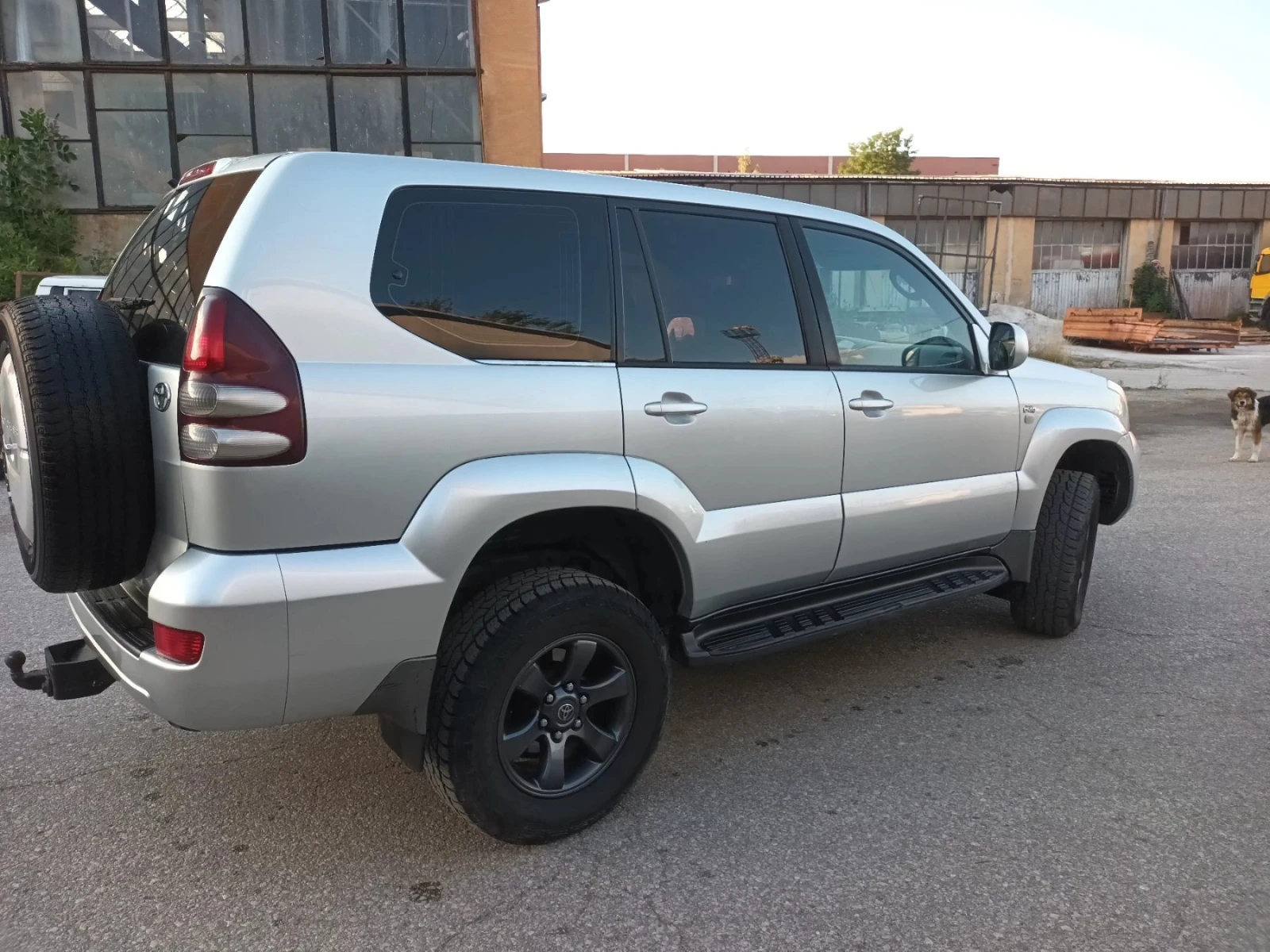 Toyota Land cruiser, снимка 5 - Автомобили и джипове - 55590566