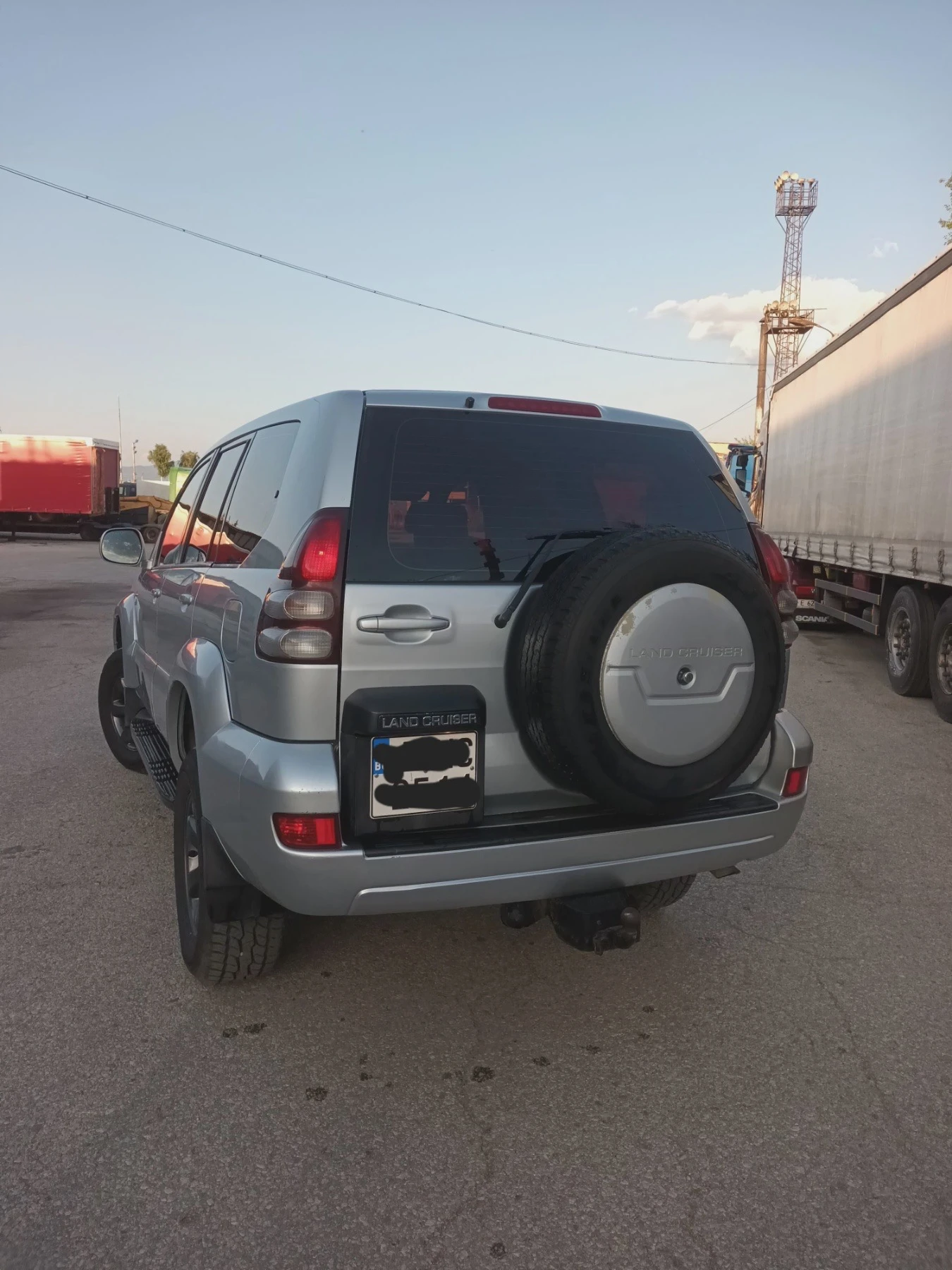 Toyota Land cruiser, снимка 2 - Автомобили и джипове - 55590566