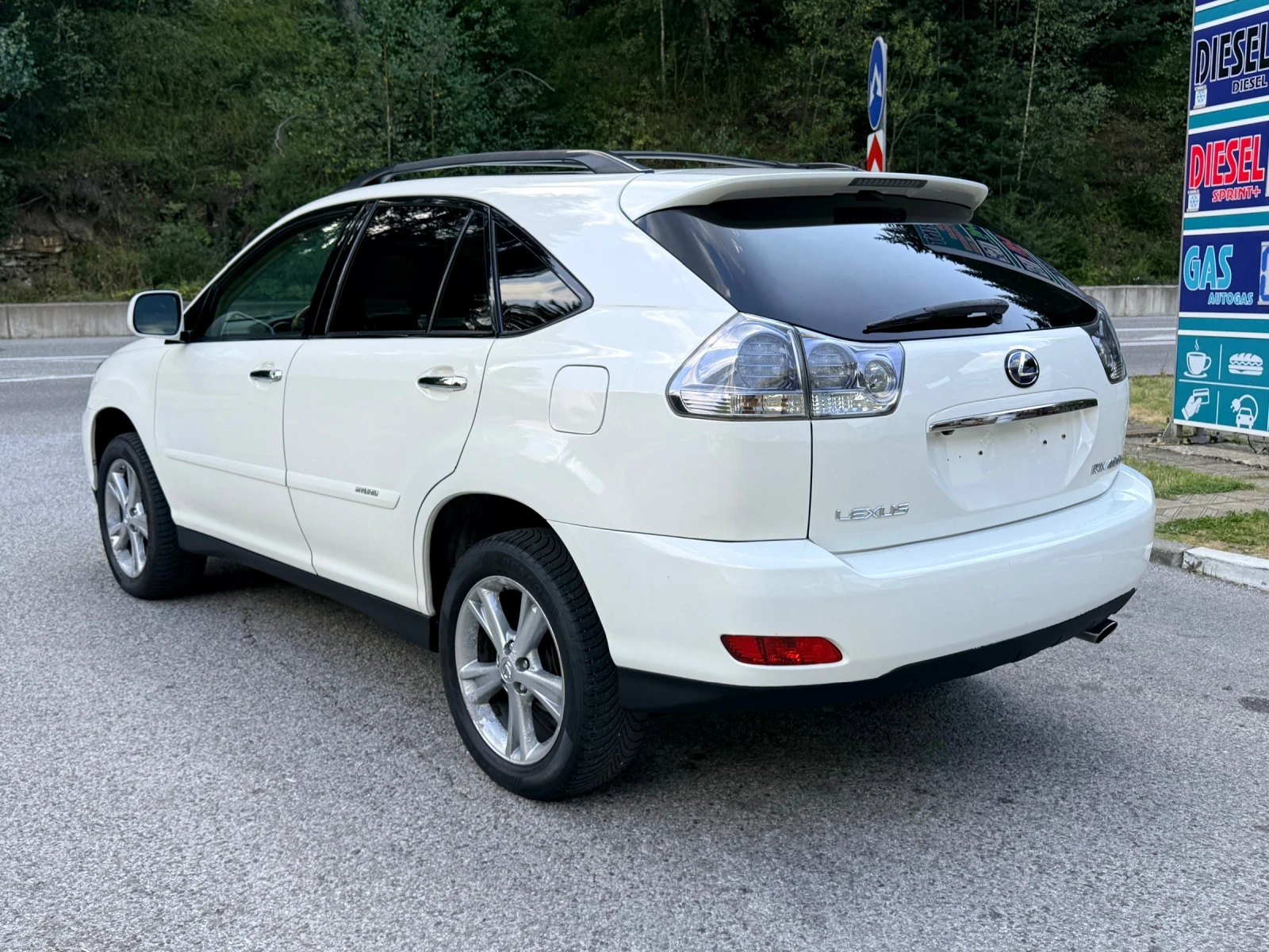 Lexus RX 400h 2008* FACELIFT* AFS* , снимка 3 - Автомобили и джипове - 56240459