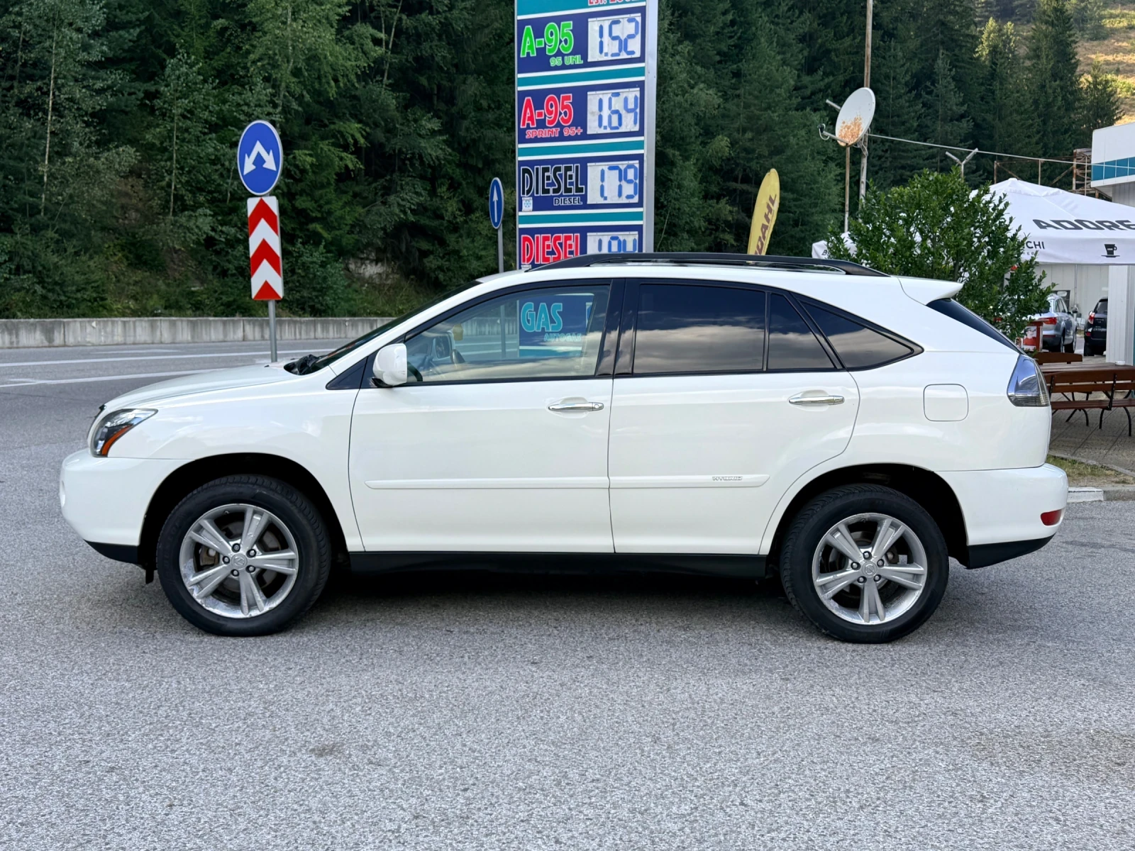 Lexus RX 400h 2008* FACELIFT* AFS* , снимка 2 - Автомобили и джипове - 56240459
