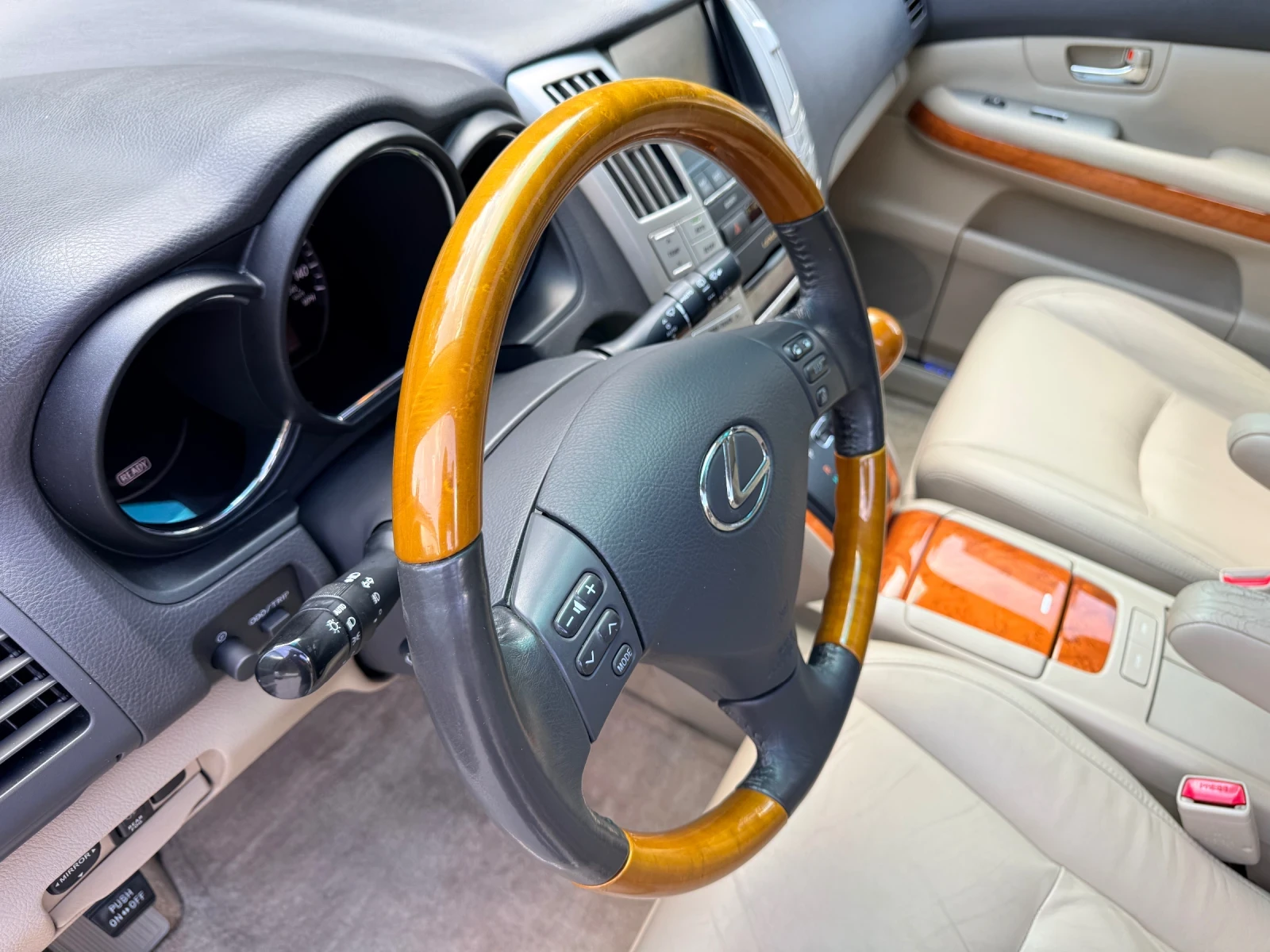 Lexus RX 400h 2008* FACELIFT* AFS* , снимка 11 - Автомобили и джипове - 56240459