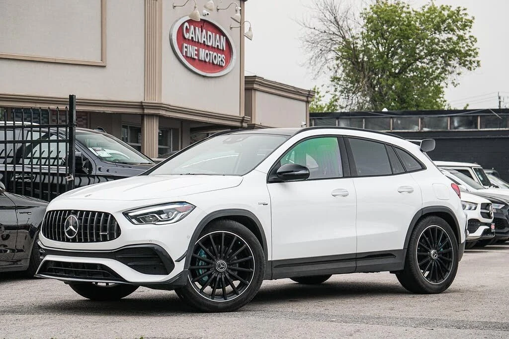 Mercedes-Benz GLA 35 AMG* 2021* ���������* PANO* ALCANTARA* ������ � | Mobile.bg � ����������� 2