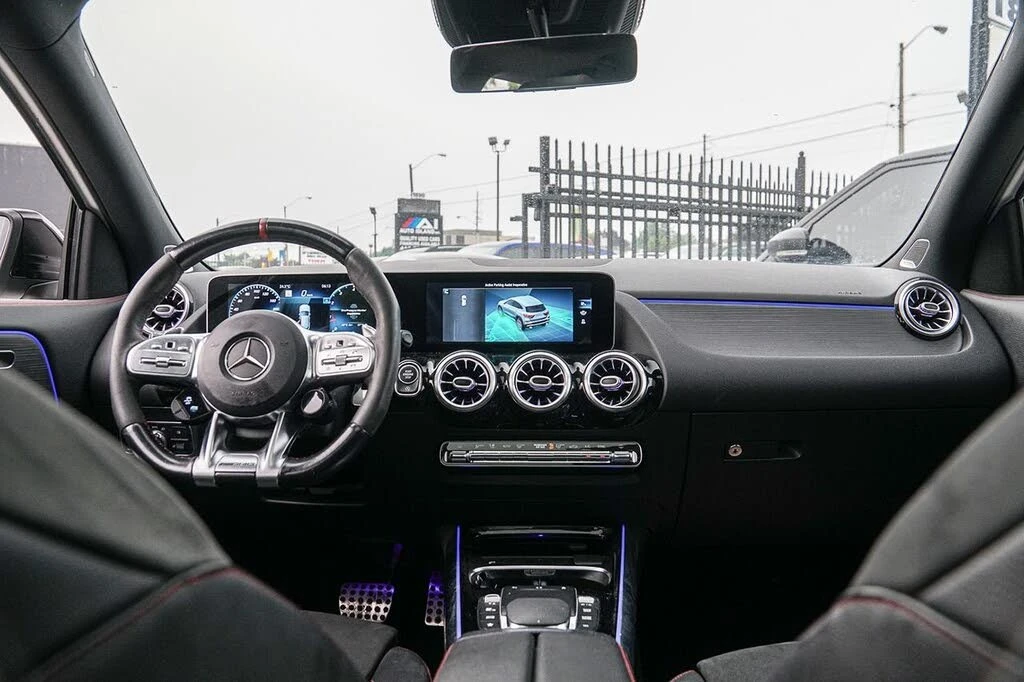 Mercedes-Benz GLA 35 AMG* 2021* ���������* PANO* ALCANTARA* ������ � | Mobile.bg � ����������� 9