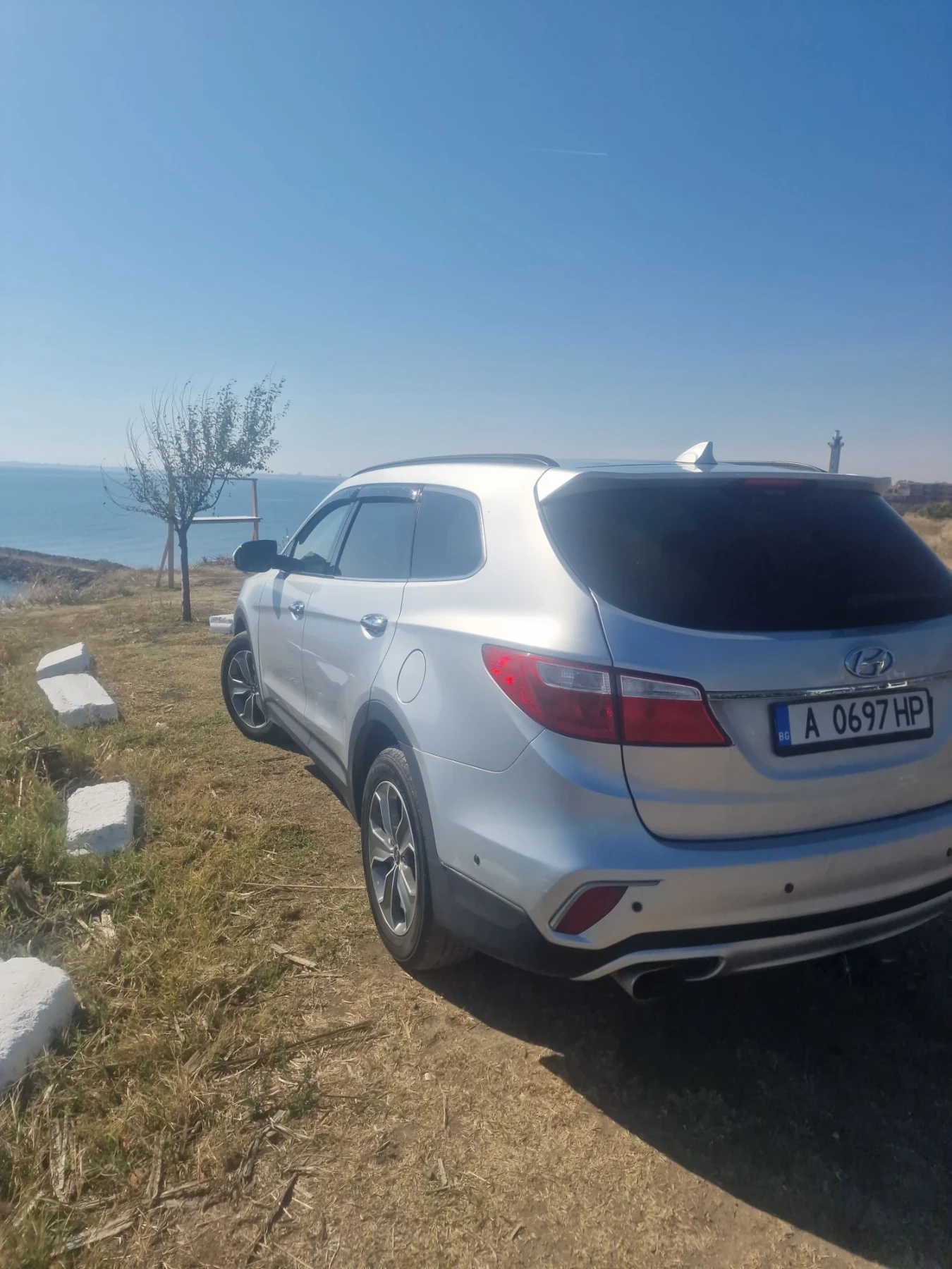 Hyundai Santa fe, снимка 6 - Автомобили и джипове - 56696560