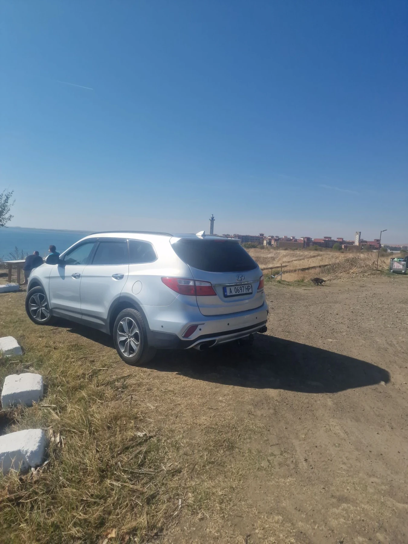 Hyundai Santa fe, снимка 13 - Автомобили и джипове - 56696560
