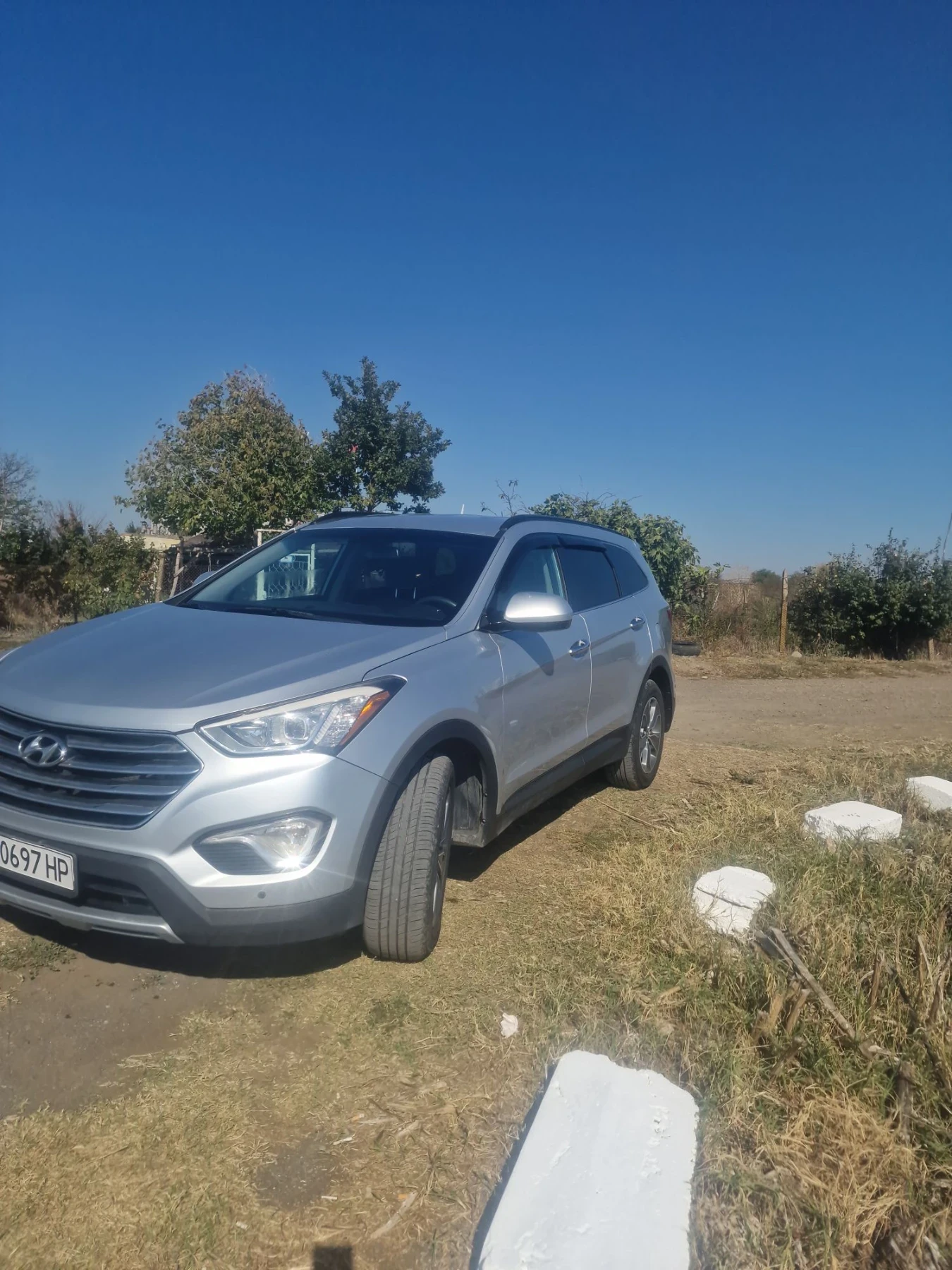 Hyundai Santa fe, снимка 2 - Автомобили и джипове - 56696560