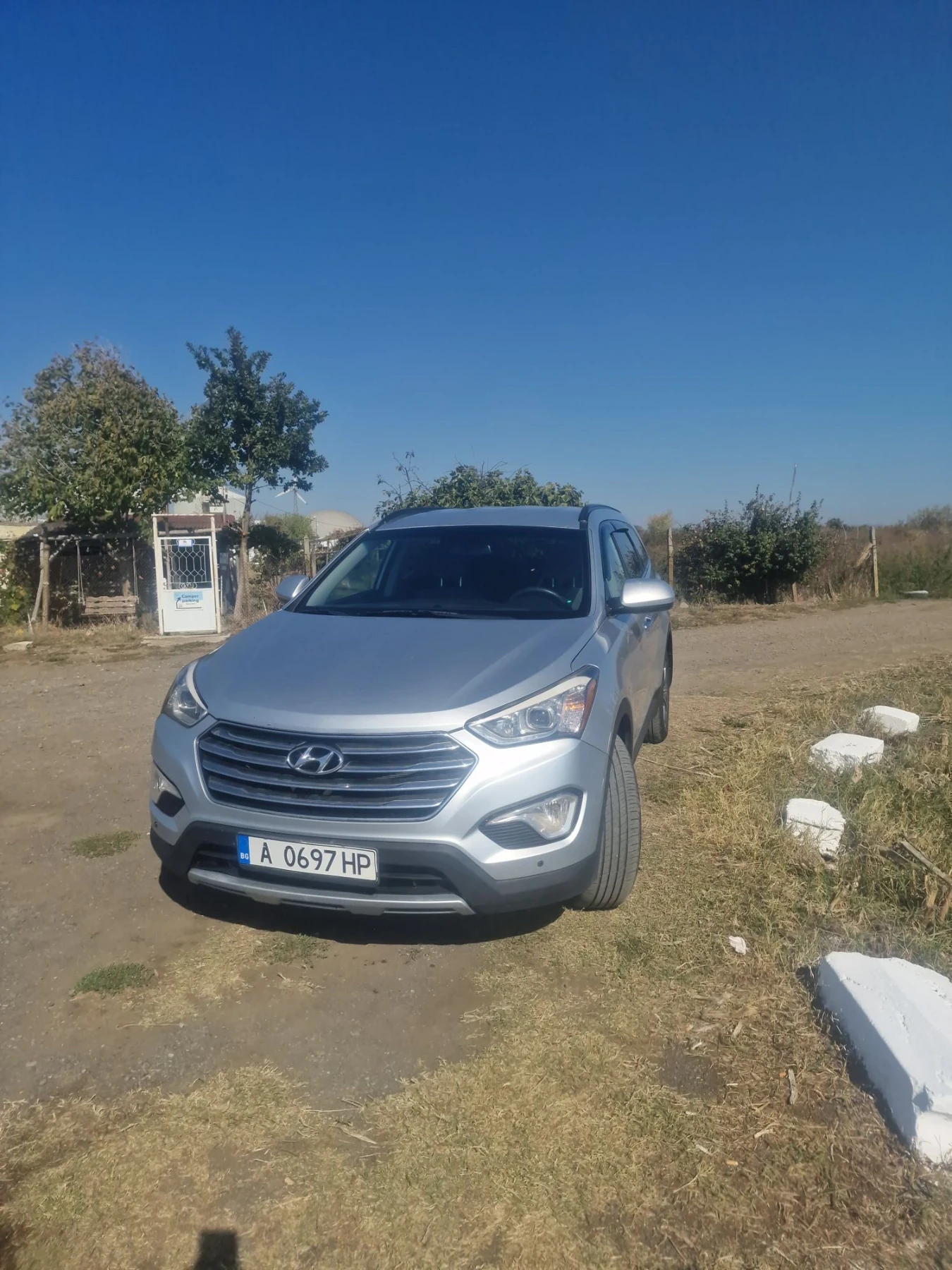 Hyundai Santa fe, снимка 3 - Автомобили и джипове - 56696560