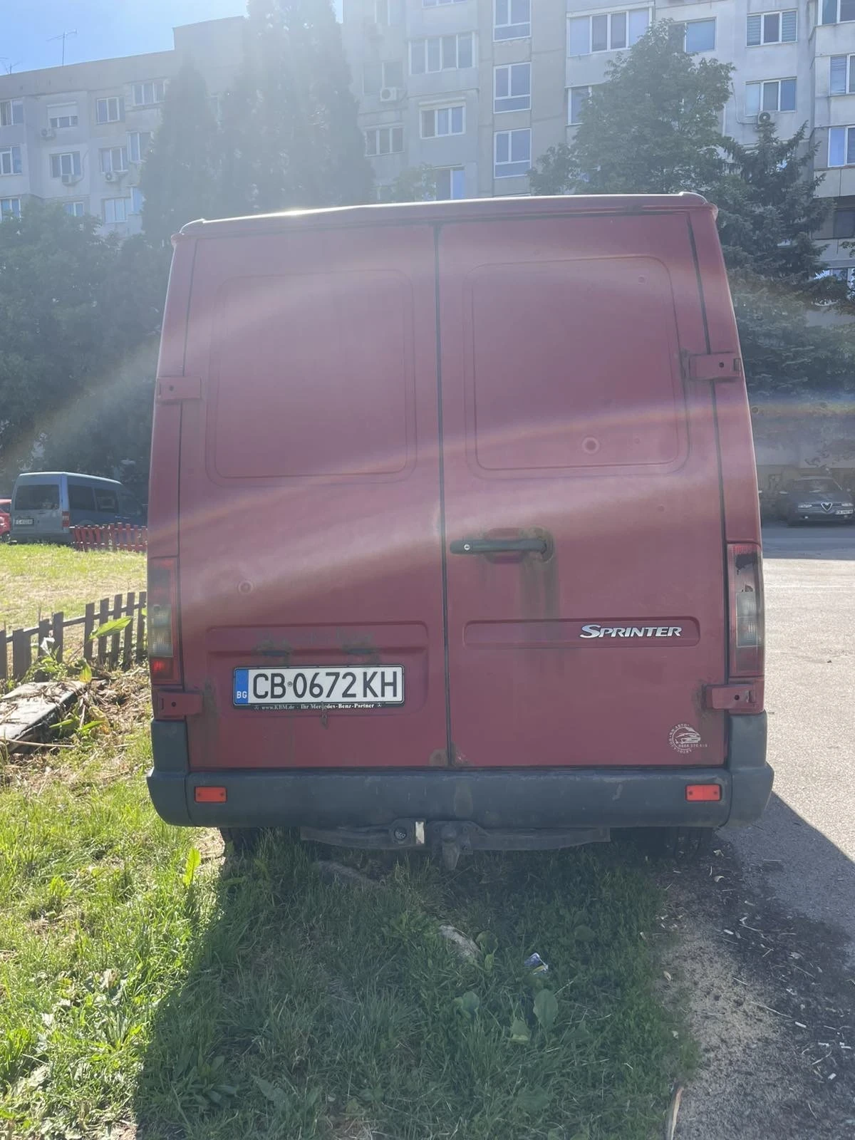 Mercedes-Benz Sprinter 213  - изображение 4