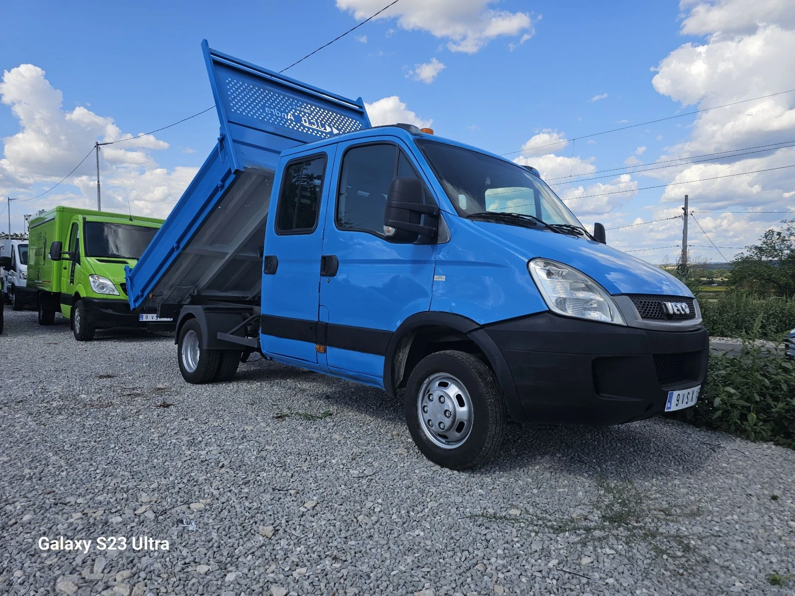 Iveco 35c13 185000км!! КЛИМА!6+ 1