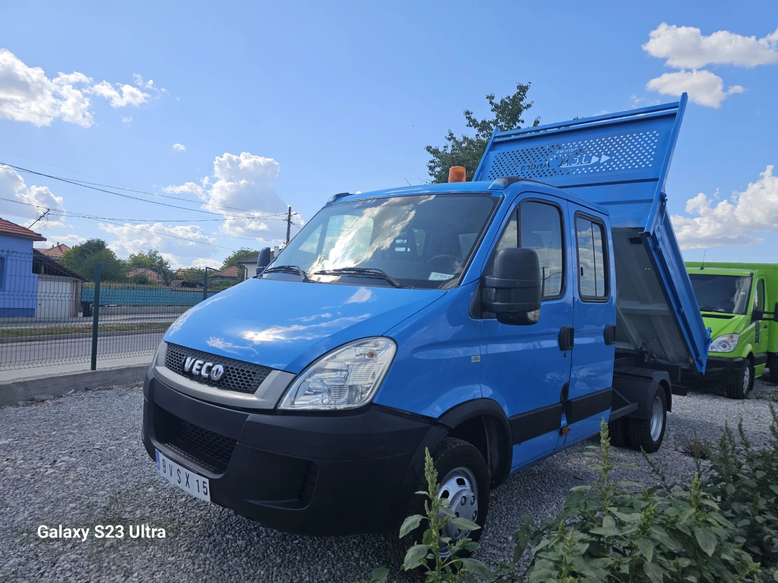 Iveco 35c13 185000км!! КЛИМА!6+ 1, снимка 3 - Бусове и автобуси - 55415428