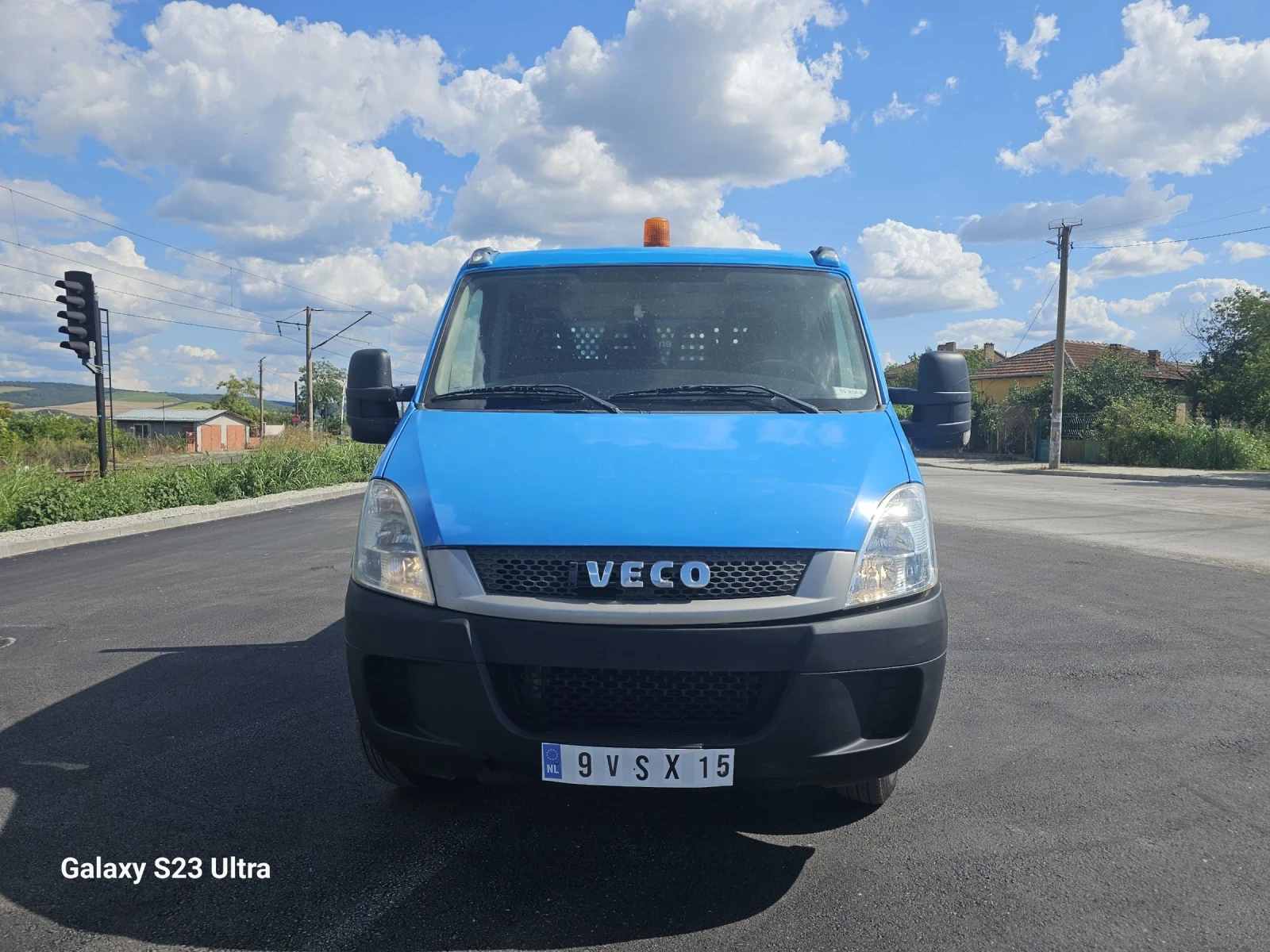 Iveco 35c13 185000км!! КЛИМА!6+ 1, снимка 2 - Бусове и автобуси - 55415428