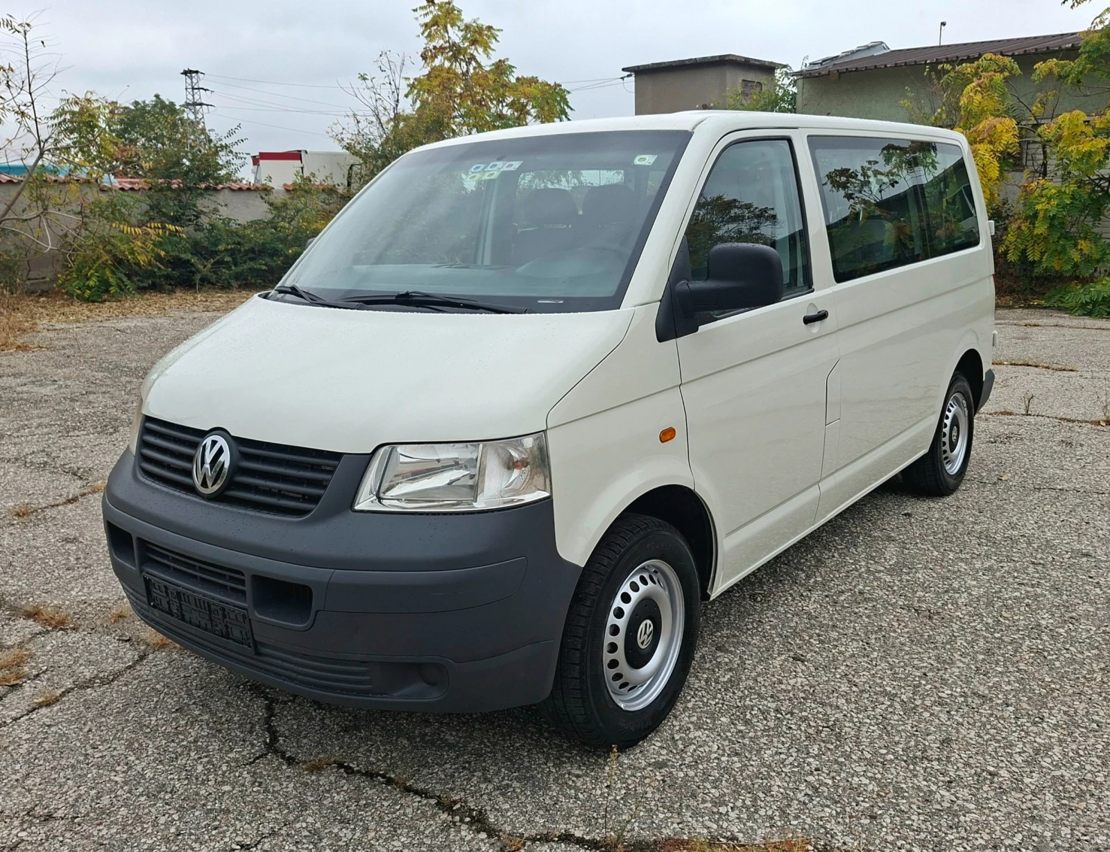 VW T5 8+ 1 /// 1.9TDI