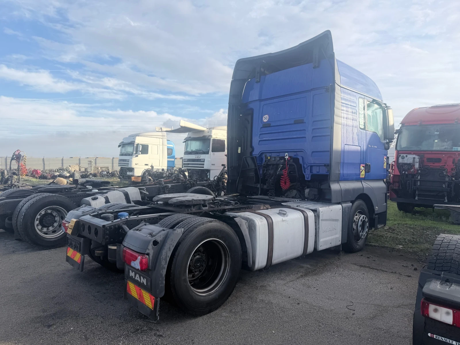 Man Tgx 440 - изображение 4