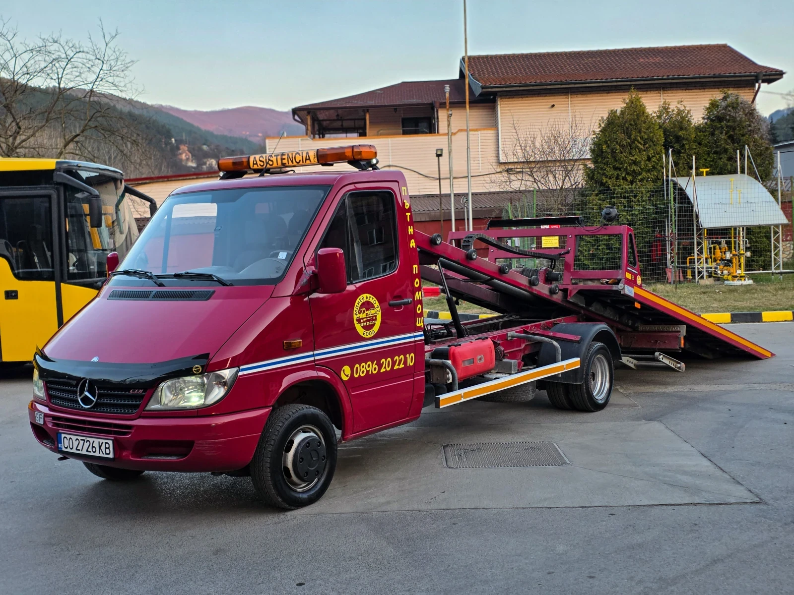 Mercedes-Benz 416 Клима N2 * ХИДРАВЛИКА* , снимка 9 - Камиони - 55632349
