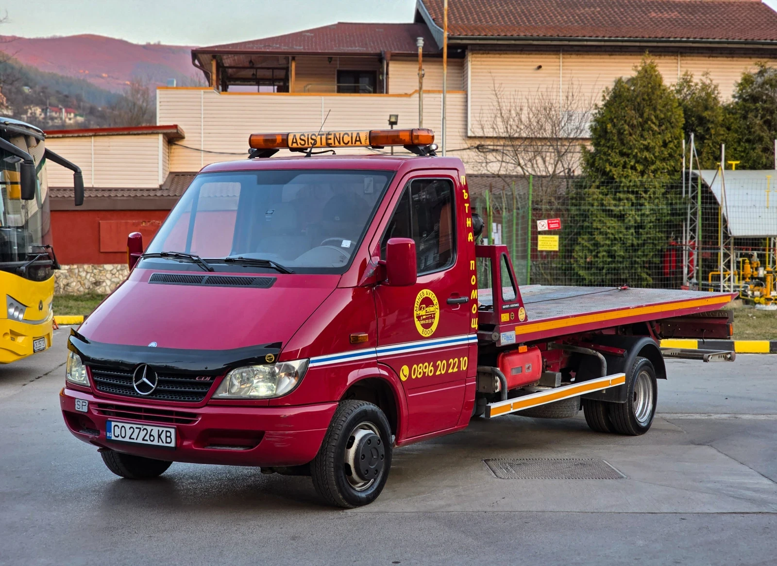 Mercedes-Benz 416 Клима N2 * ХИДРАВЛИКА* 