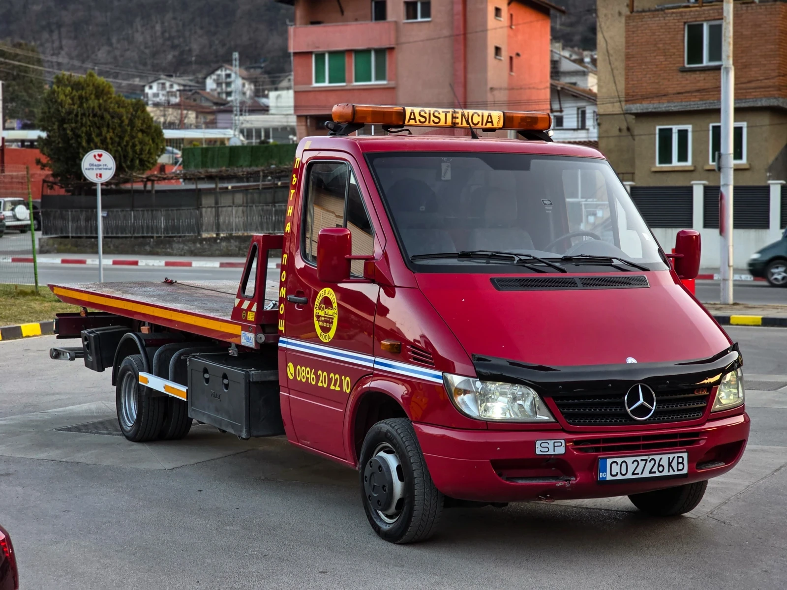 Mercedes-Benz 416 Клима N2 * ХИДРАВЛИКА* , снимка 5 - Камиони - 55632349