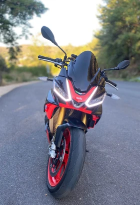 Обява за продажба на Aprilia Tuono V4 1100 Factory  ~30 000 лв. - изображение 1