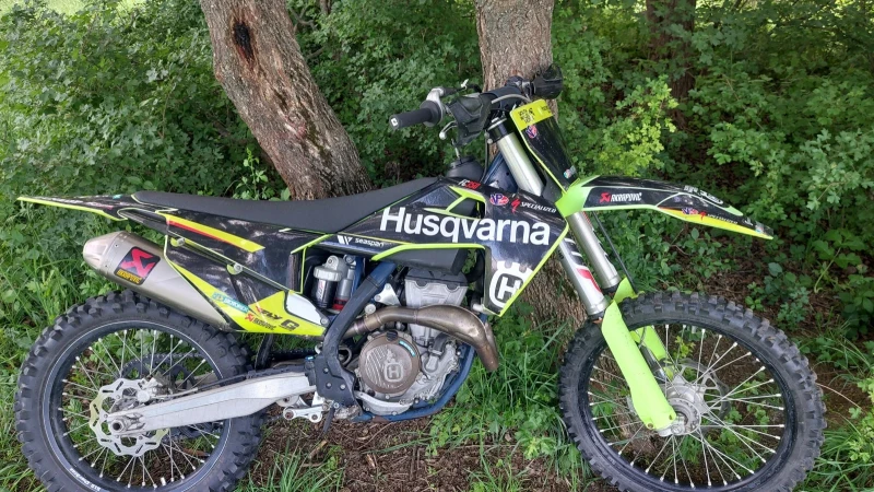 Husqvarna FC FC 350 * СТАРТЕР * 2 РЕЖИМА* ФАКТУРА, снимка 10 - Мотоциклети и мототехника - 47166378