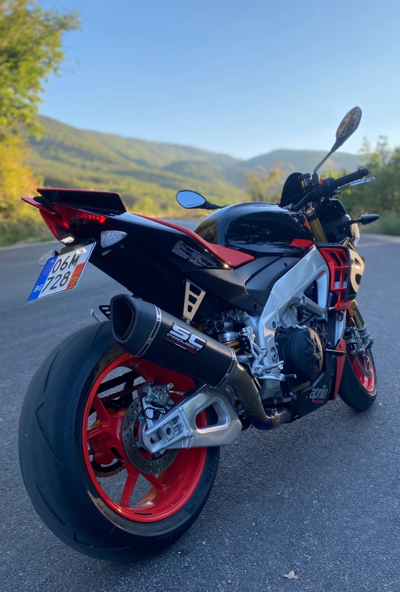 Aprilia Tuono V4 1100 Factory , снимка 6 - Мотоциклети и мототехника - 52200994