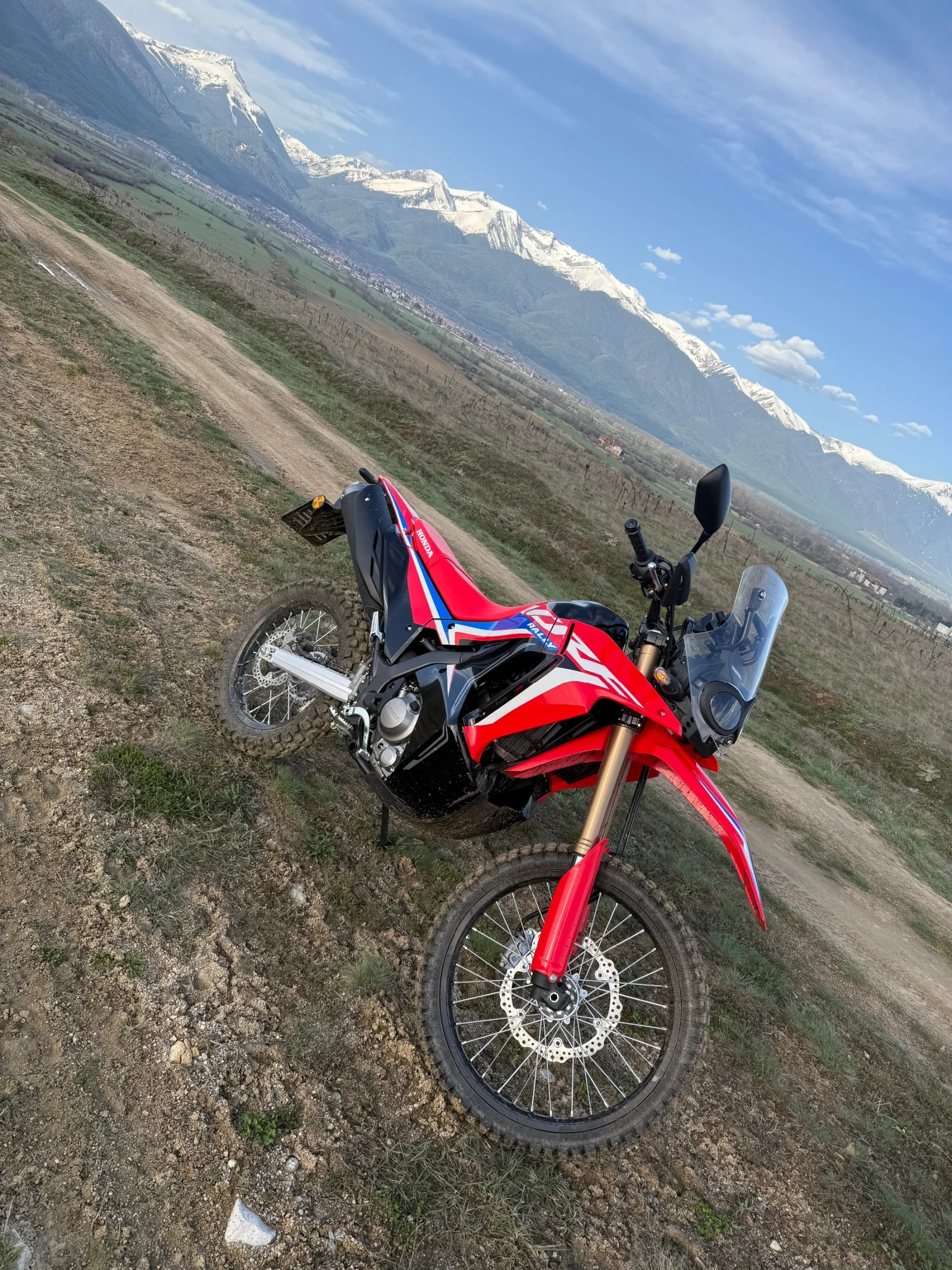 Honda Crf 300 Rally | Mobile.bg   2