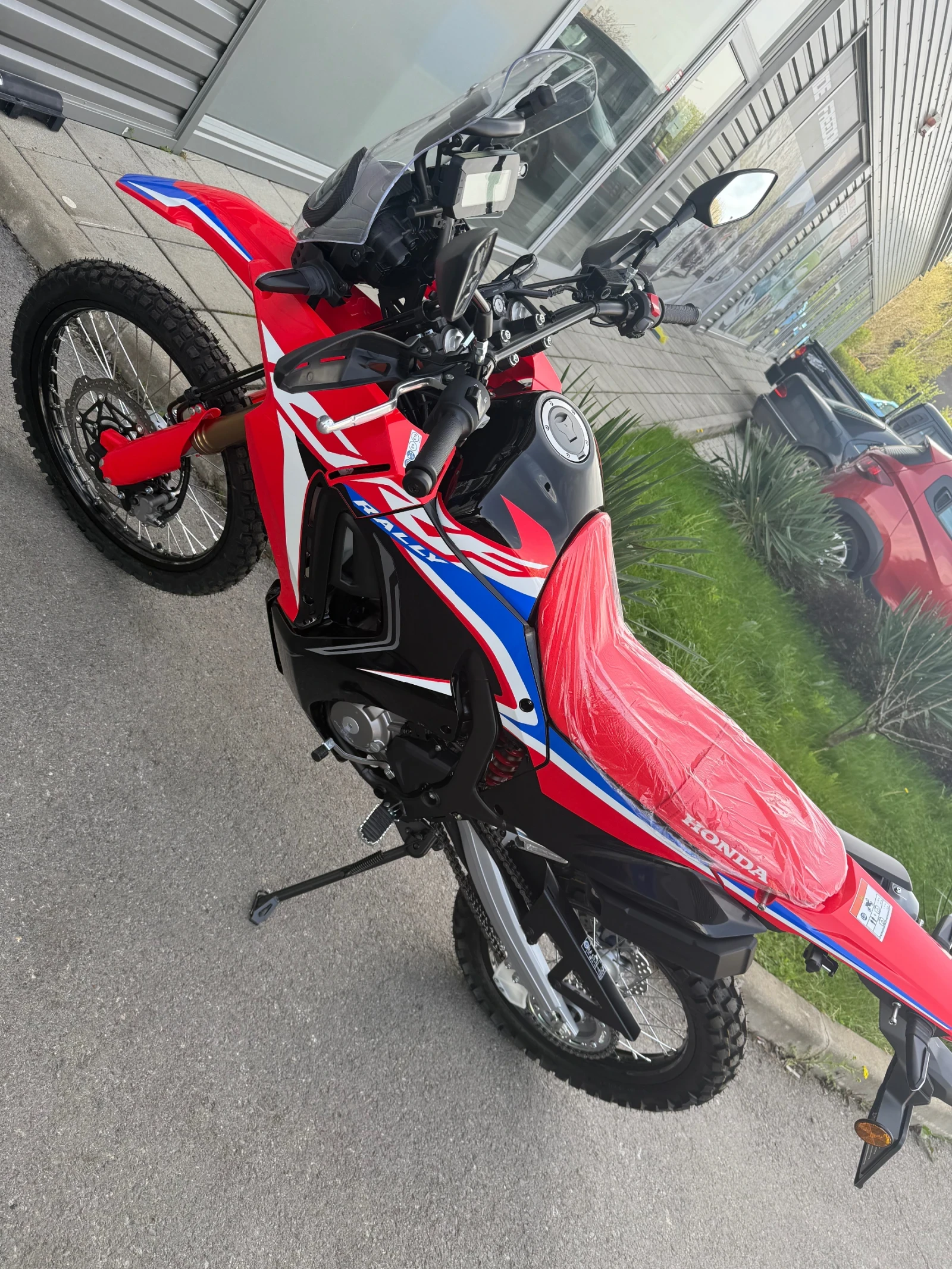 Honda Crf 300 Rally | Mobile.bg   6