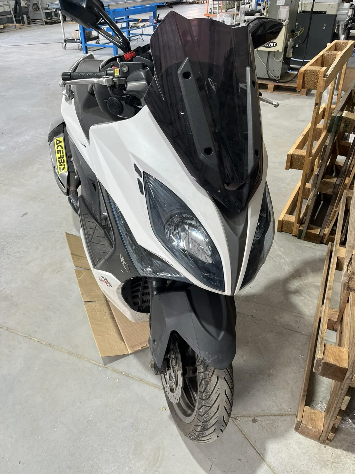 Kymco Xciting 400 | Mobile.bg   1