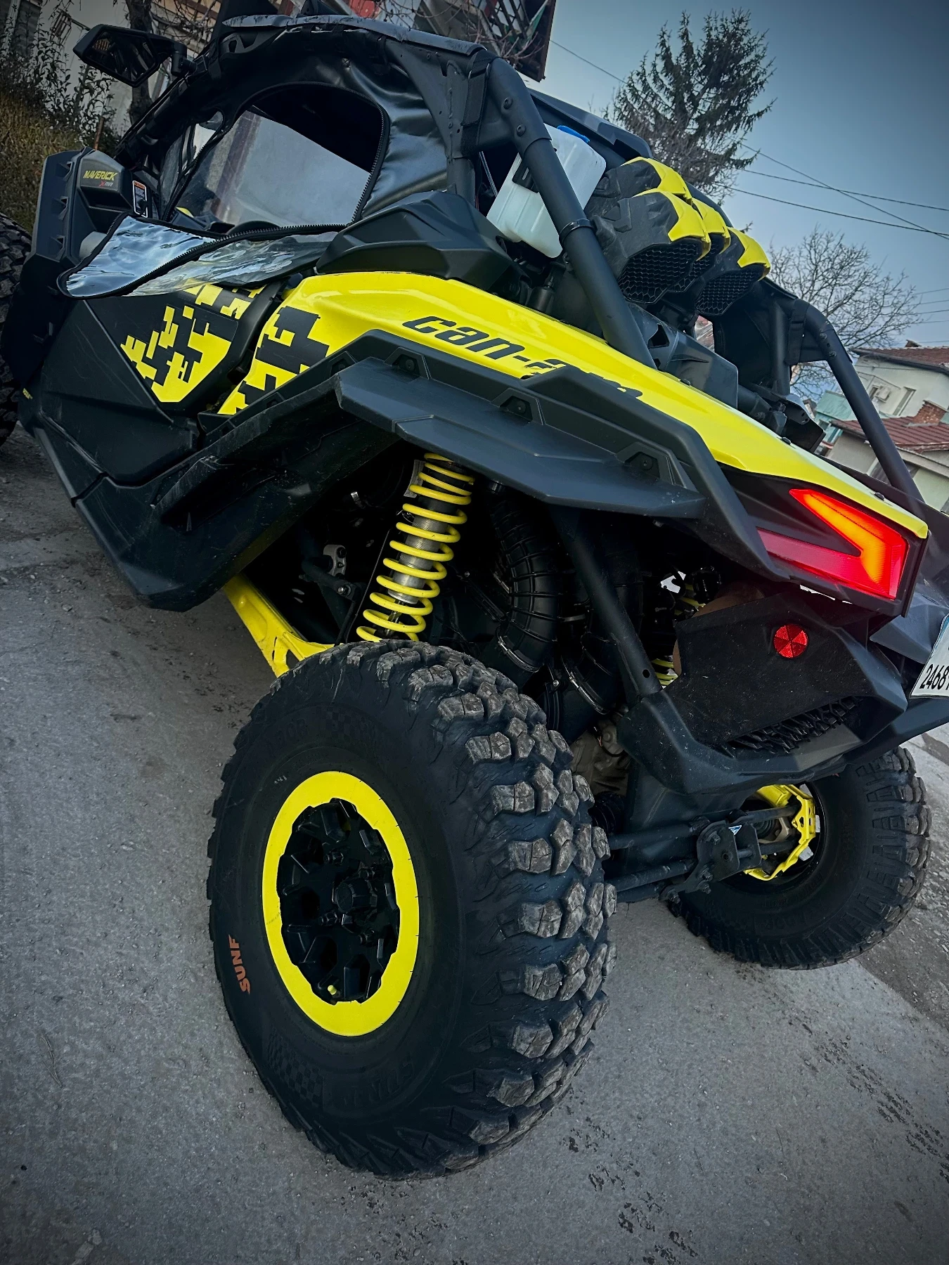 Can-Am Maverick X3 | Mobile.bg � ����������� 7