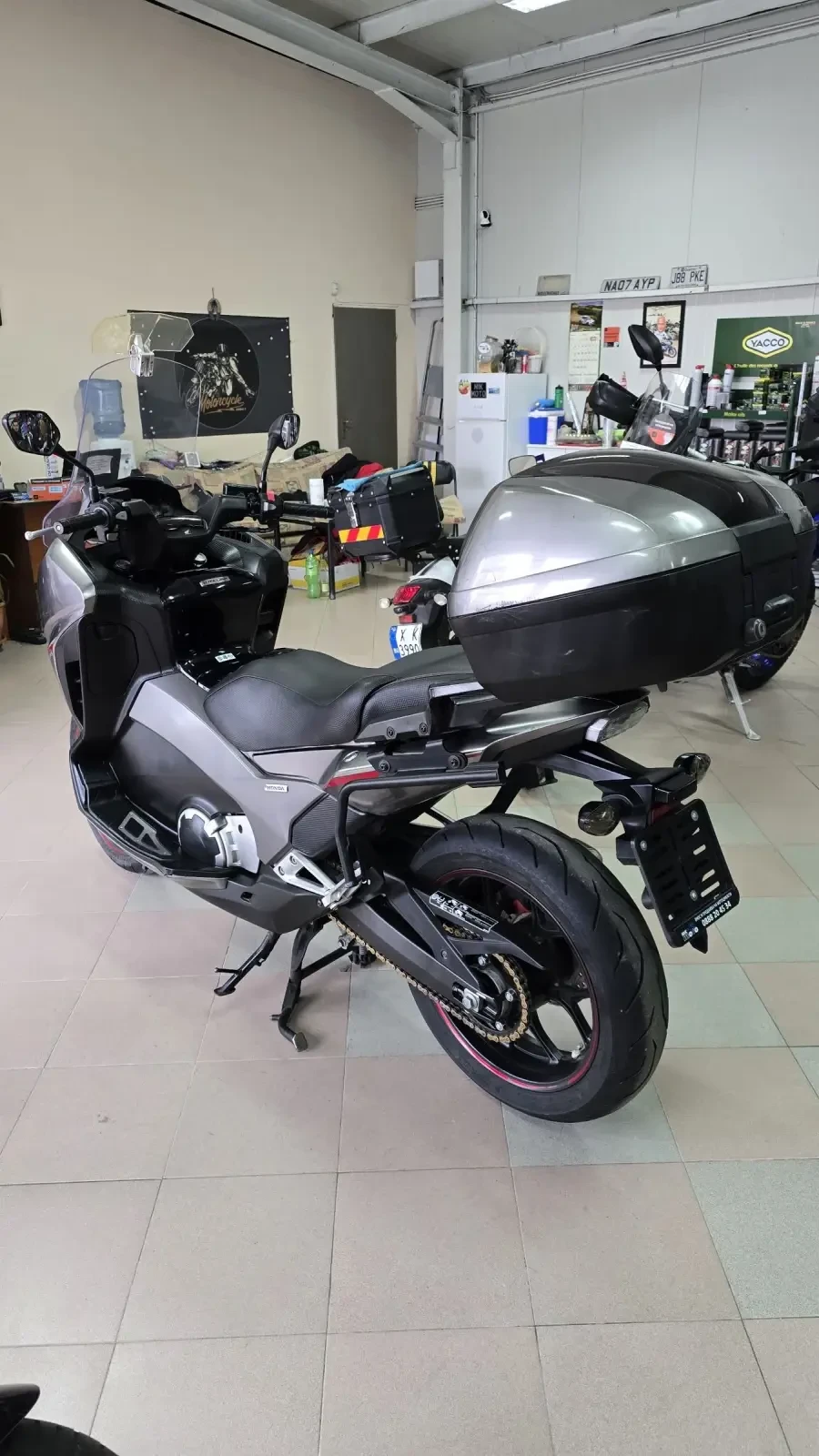 Honda Integra S - NC 750 Лизинг!, снимка 6 - Мотоциклети и мототехника - 54164675