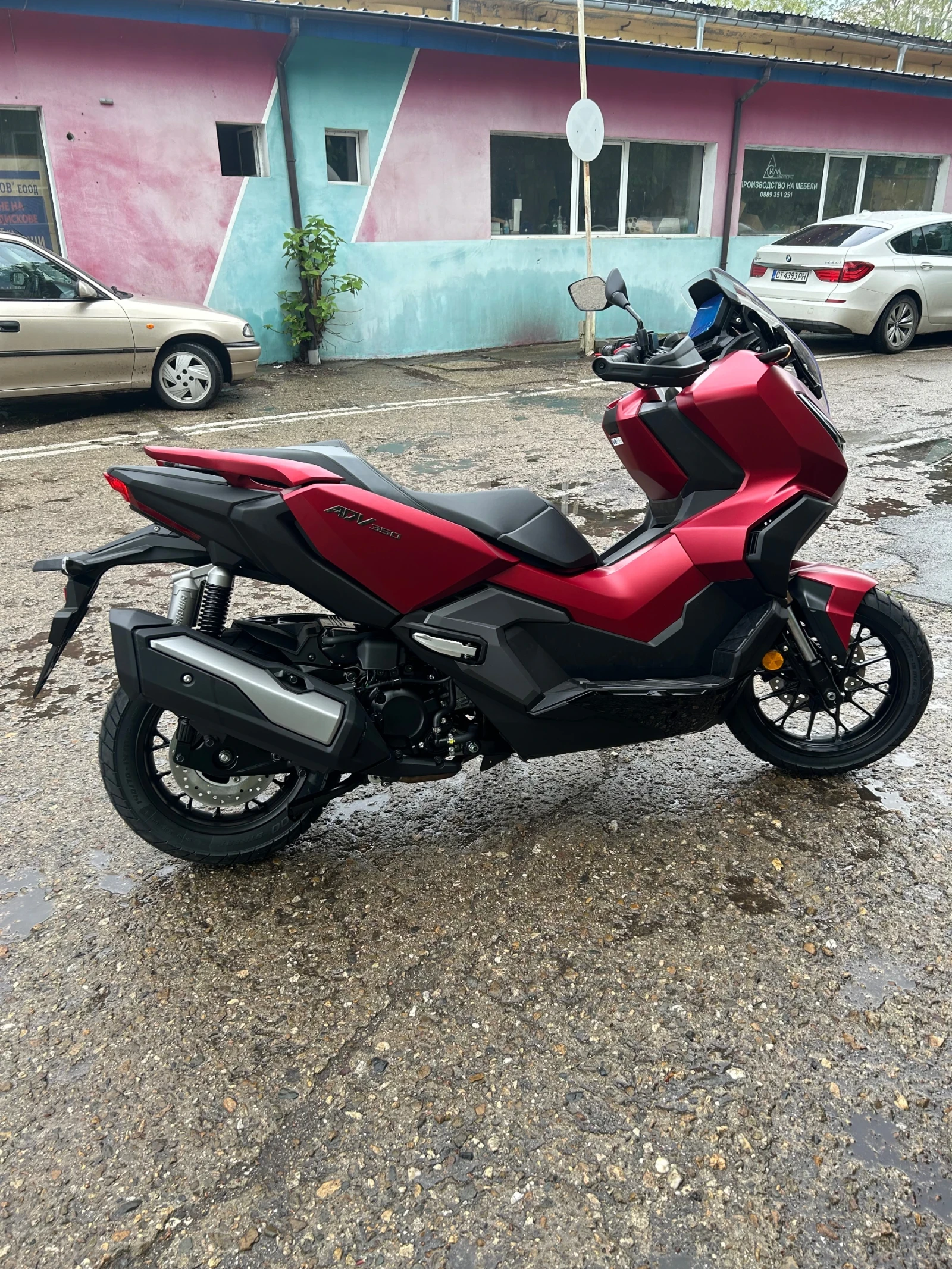 Honda X-ADV ADV 350, снимка 8 - Мотоциклети и мототехника - 54402090