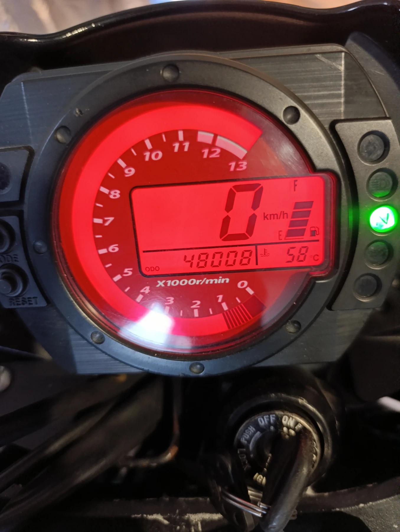 Kawasaki 750 Z, снимка 8 - Мотоциклети и мототехника - 55444276