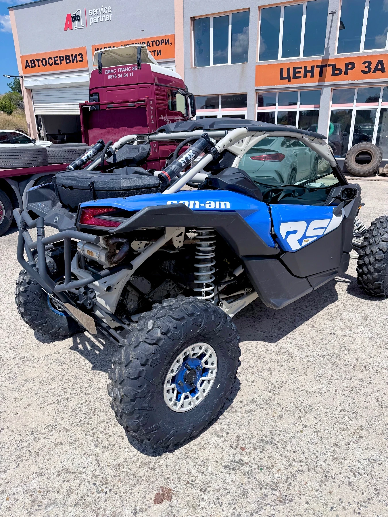 Can-Am Maverick X3, снимка 7 - Мотоциклети и мототехника - 55527566