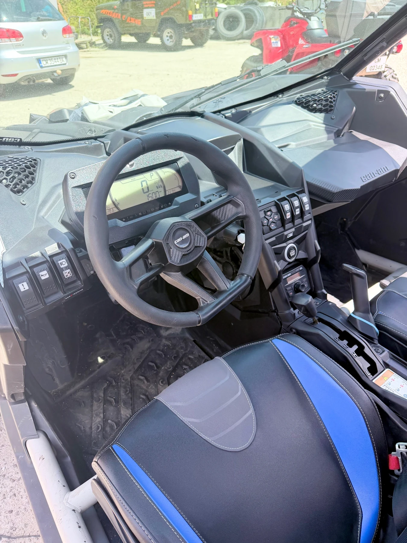 Can-Am Maverick X3, снимка 4 - Мотоциклети и мототехника - 55527566