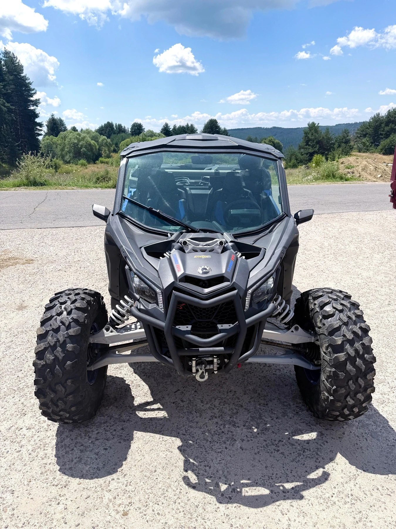 Can-Am Maverick X3