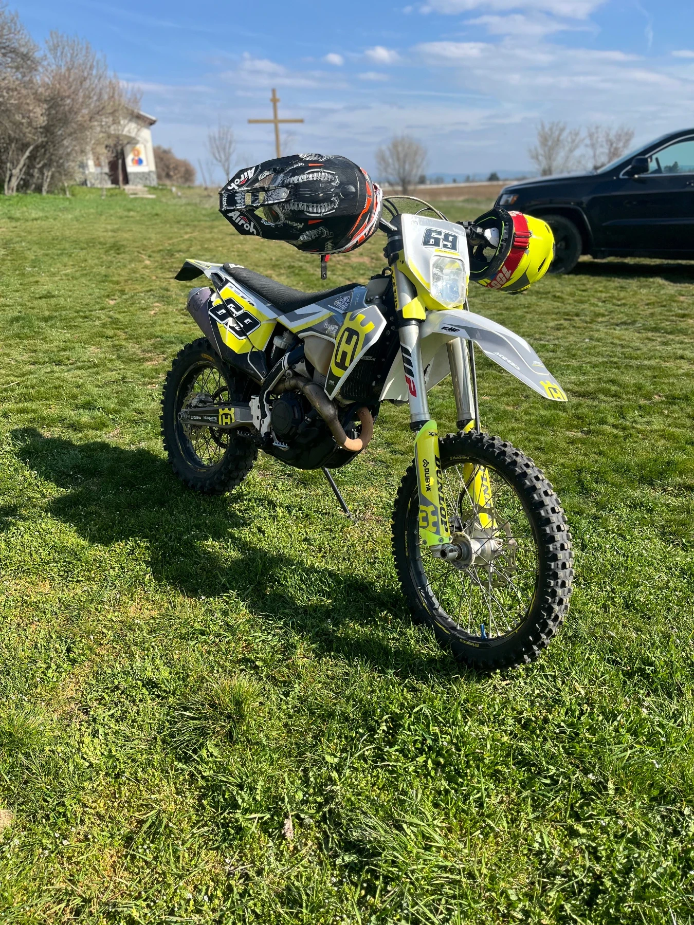 Husqvarna FE