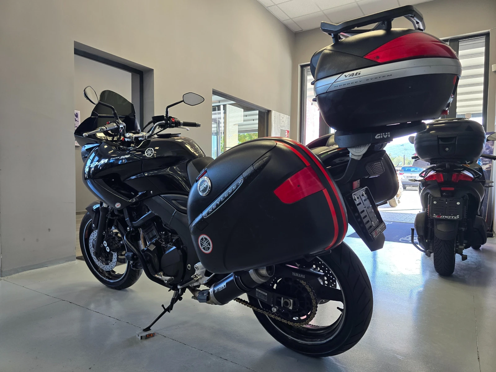 Yamaha Tdm 900ie, ��������, ������, 2012�. | Mobile.bg � ����������� 6