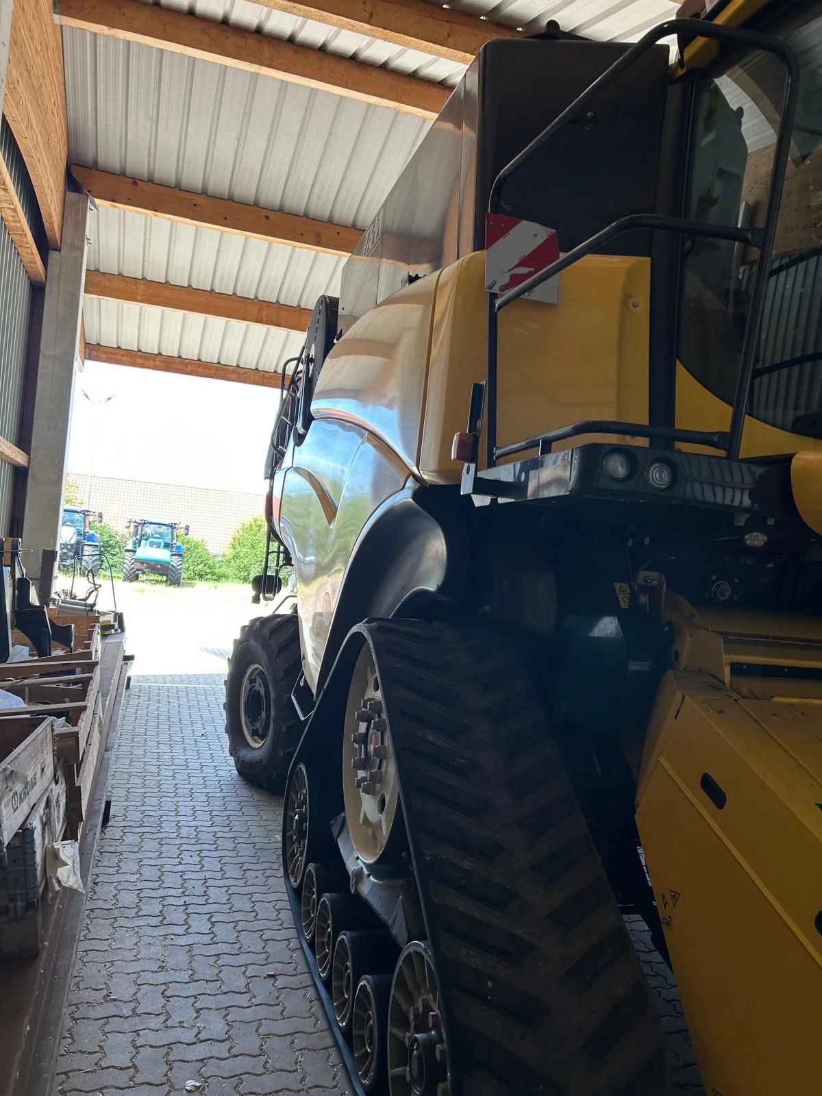 Комбайн New Holland CR 9.90 + 12 МЕТРА ХЕДЕР ЛИЗИНГ - изображение 6
