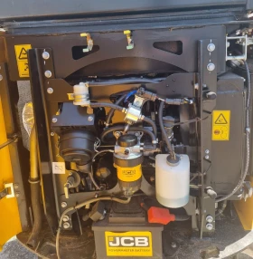 Багер JCB JCB16C-1, снимка 8