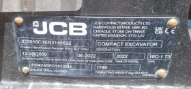 Багер JCB JCB16C-1, снимка 10
