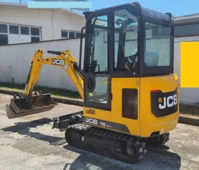 Багер JCB JCB16C-1, снимка 5