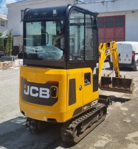 Багер JCB JCB16C-1, снимка 6