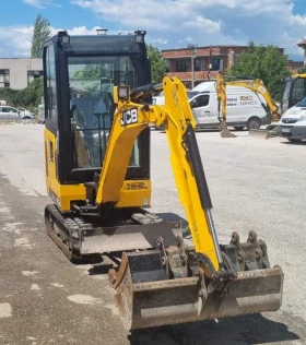 Багер JCB JCB16C-1, снимка 3