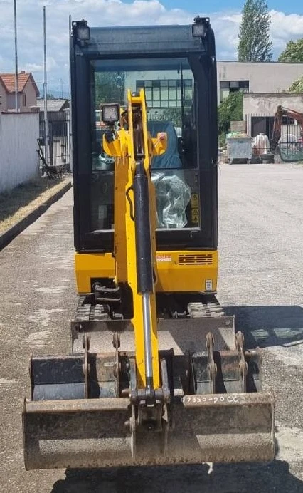 Багер JCB JCB16C-1, снимка 4 - Индустриална техника - 55093100