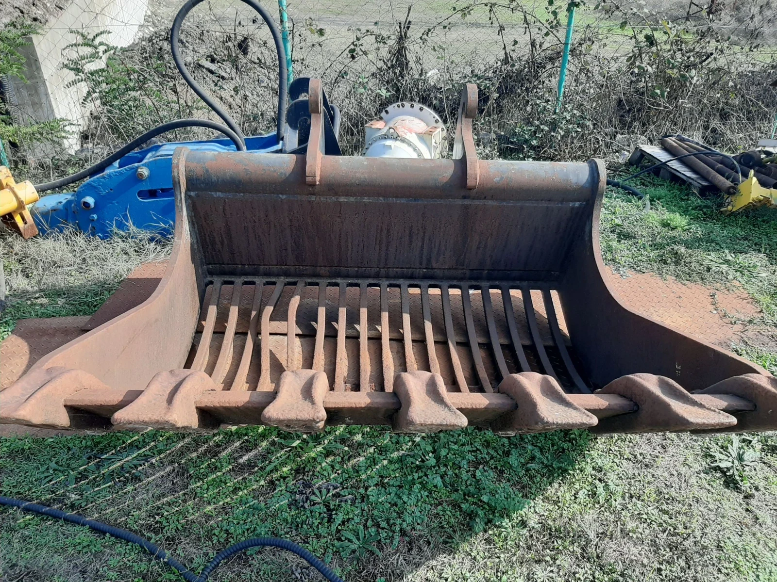 Допълнително оборудване Друг вид 20% !!! НАМАЛЕНИЕ ОТ ДНЕС!!!грайферна , снимка 1