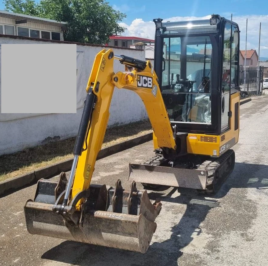 Багер JCB JCB16C-1, снимка 2 - Индустриална техника - 55093100